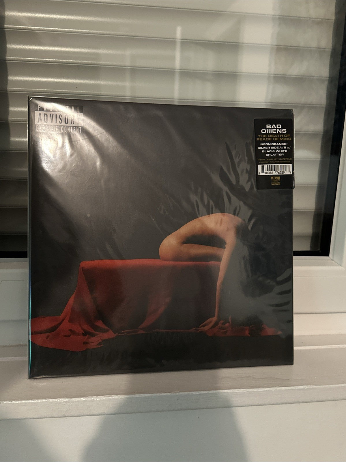 Pristine Blackout Edition Double LP