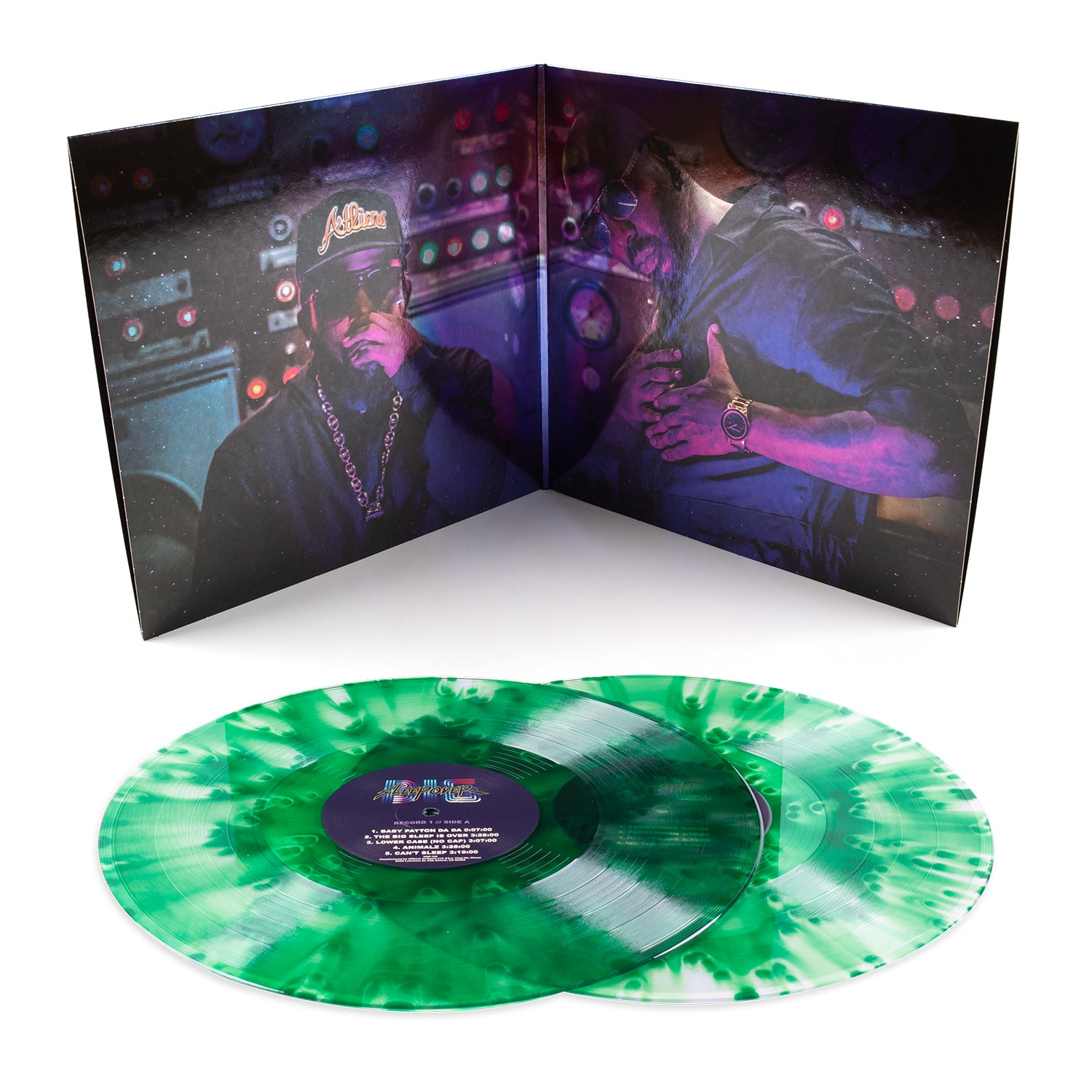 Big Sleepover Limited Numbered 2LP Vinyl