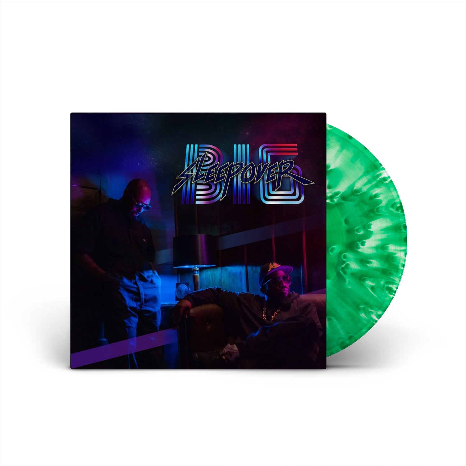 Big Sleepover Limited Numbered 2LP Vinyl