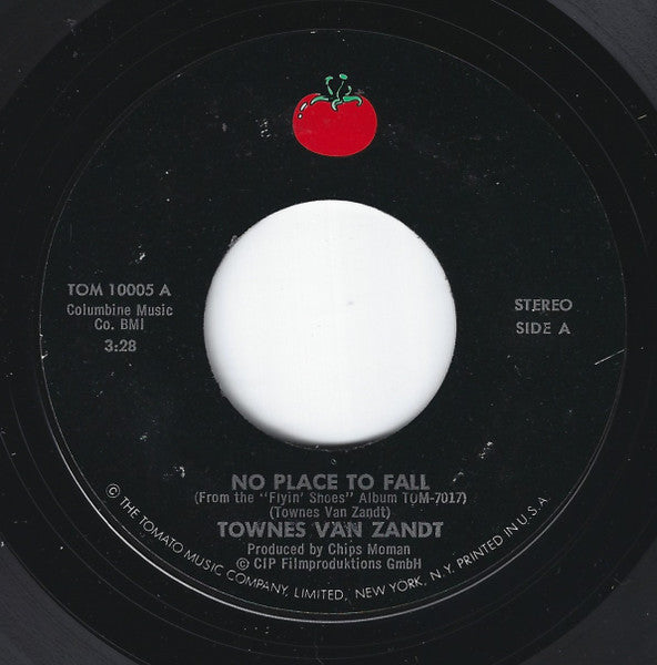 Original 1978 No Place To Fall