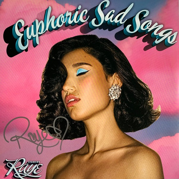 Euphoric Sad Songs Translucent Pink Vinyl