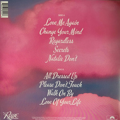 Euphoric Sad Songs Translucent Pink Vinyl