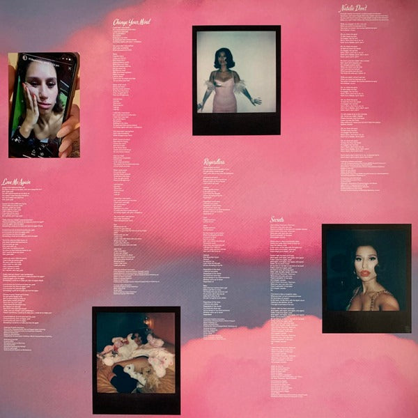 Euphoric Sad Songs Translucent Pink Vinyl