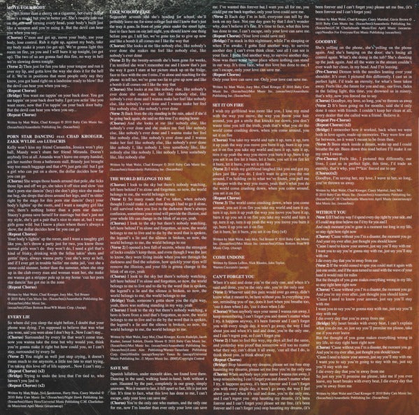 My Darkest Days Limited Vinyl