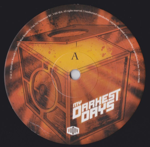 My Darkest Days Limited Vinyl