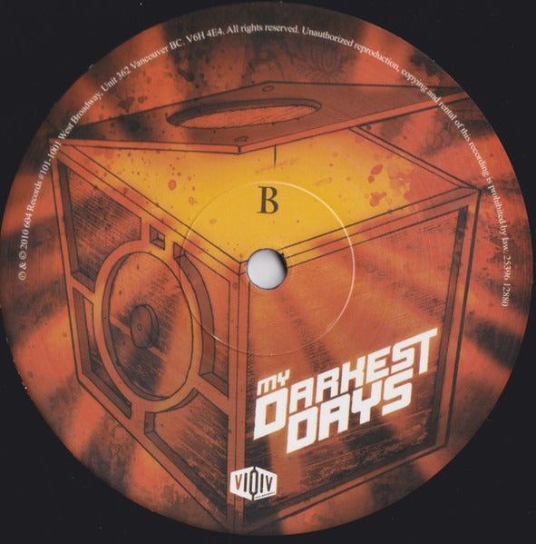 My Darkest Days Limited Vinyl