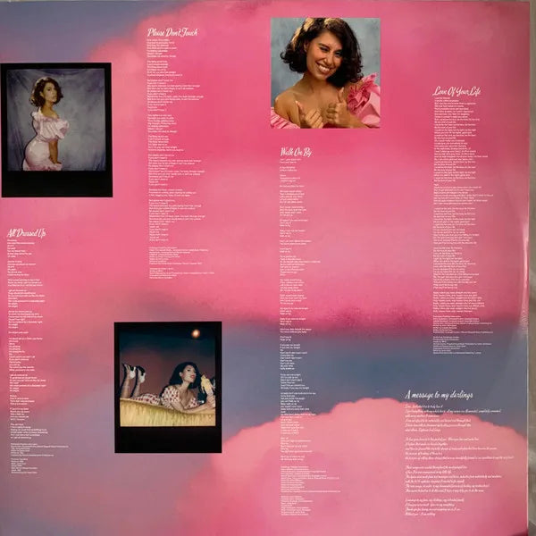 Euphoric Sad Songs Translucent Pink Vinyl