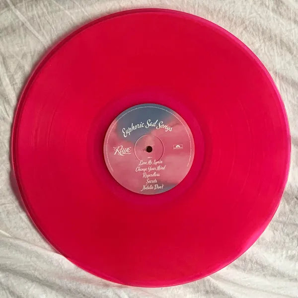 Euphoric Sad Songs Translucent Pink Vinyl
